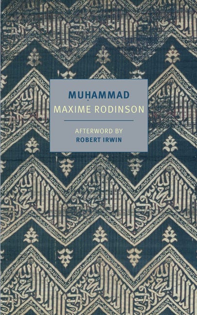 Mohammed by Maxime Rodinson