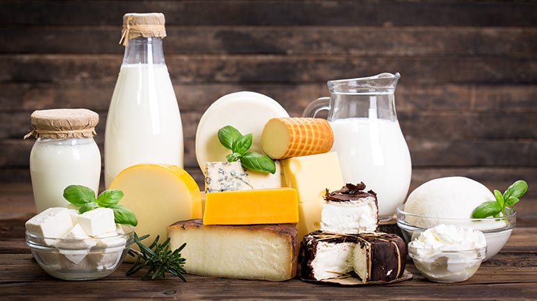 do dairy products promote heart disease