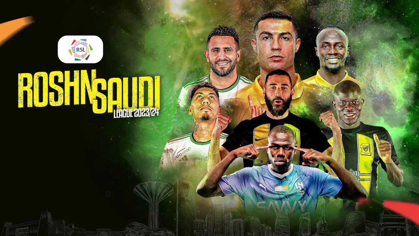 Saudi Pro League 2022-23 Live Streaming on Sony LIV