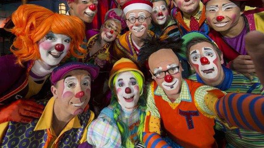 From creepy masks to the closing circus, it's a hard time to be a clown