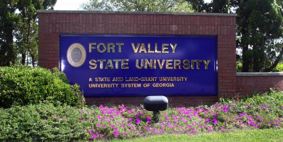 Fort Valley State University embraces its history in Peach County, GA -  Peach County