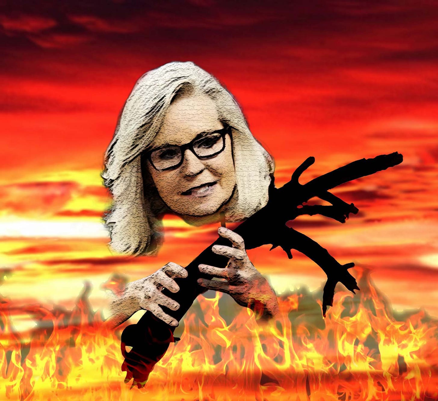 Liz Cheney's Big Stick