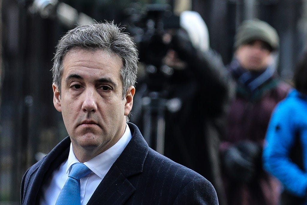 Michael Cohen claims lying, racism and cheating by Trump | PBS NewsHour
