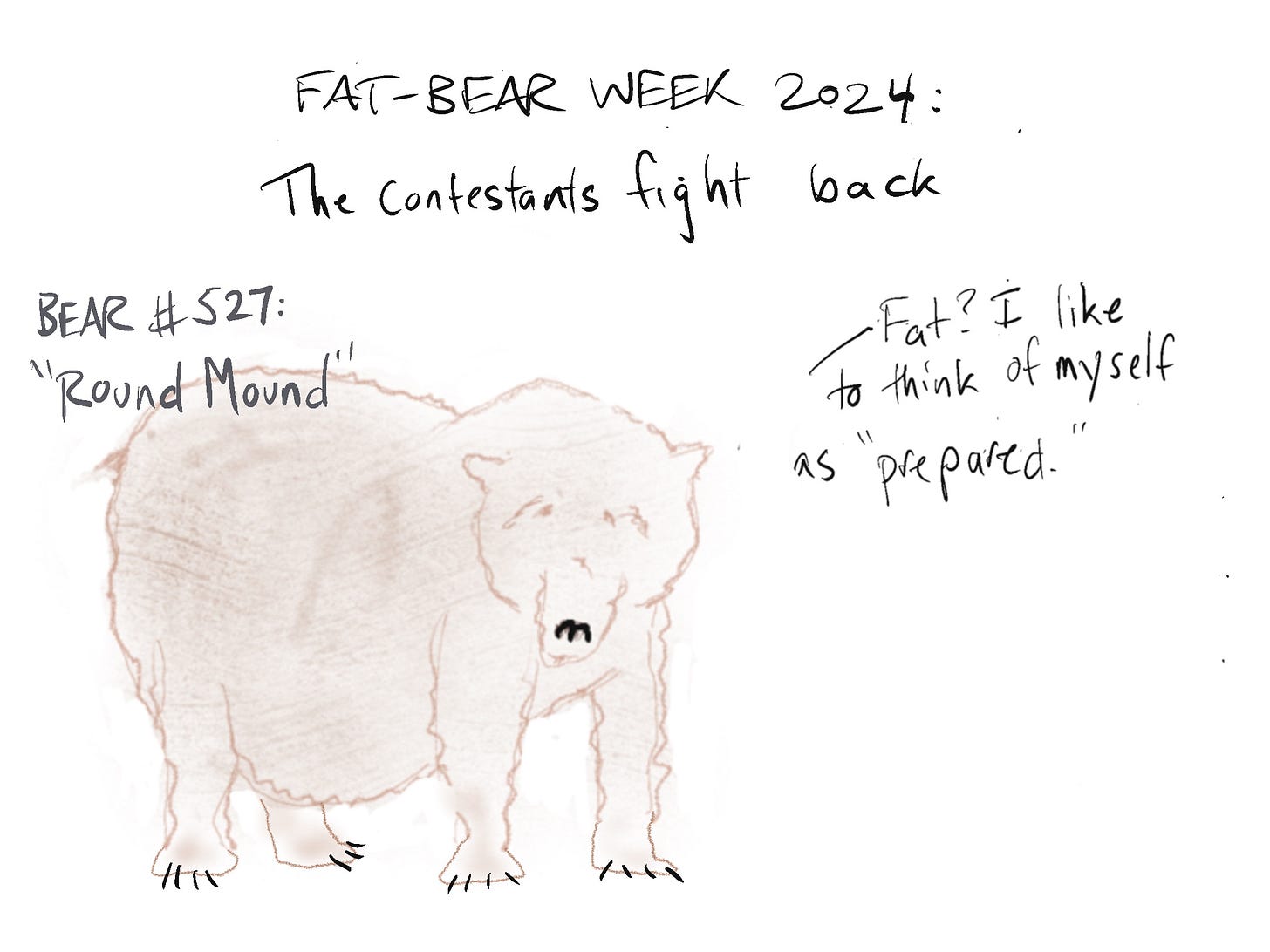 fat bear