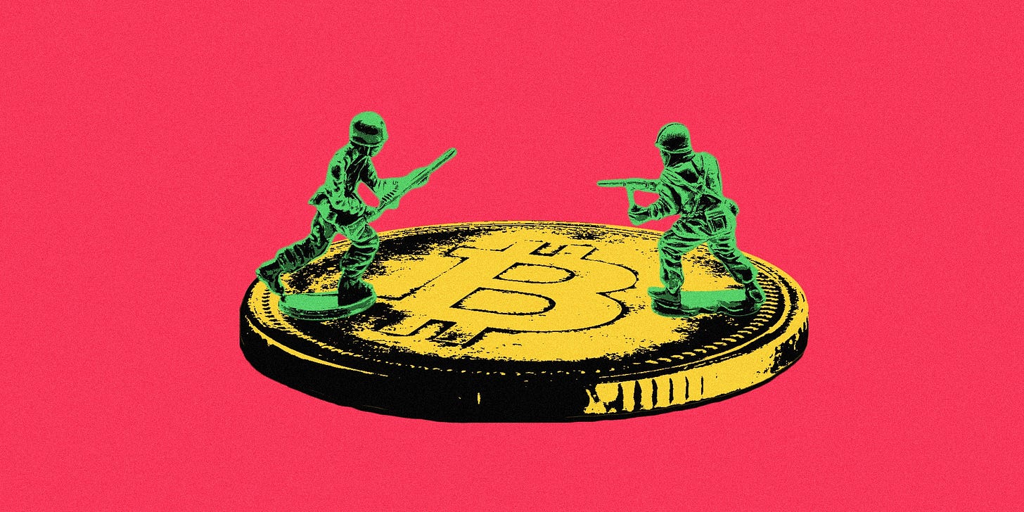 War Is Calling Crypto's 'Neutrality' Into Question | WIRED