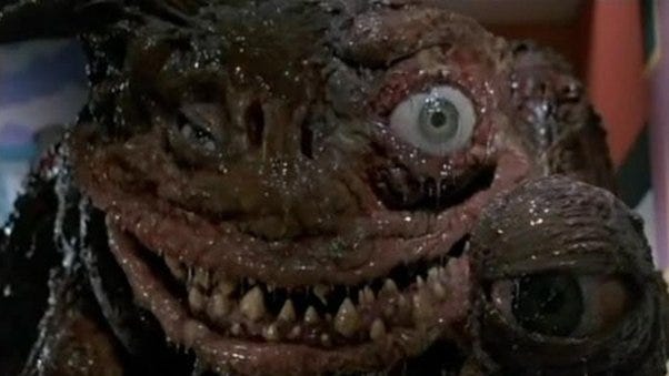 Which are the most ridiculous horror movie creatures? - Quora