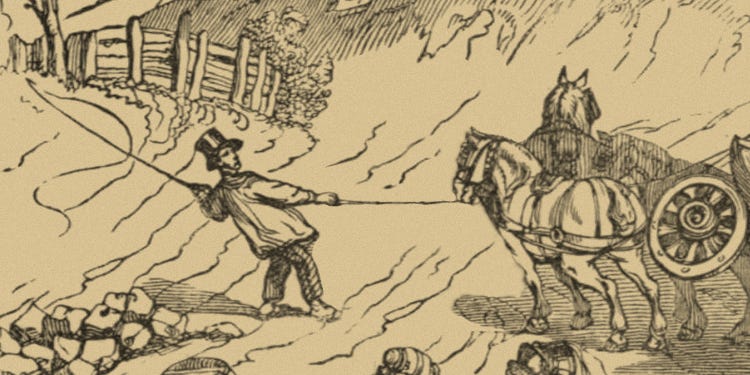 Saint In Progress, Episode 11: Don’t run yourself into a ditch! — Show Notes
