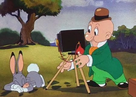 Famous Cartoon Character Elmer Fudd was a Photographer