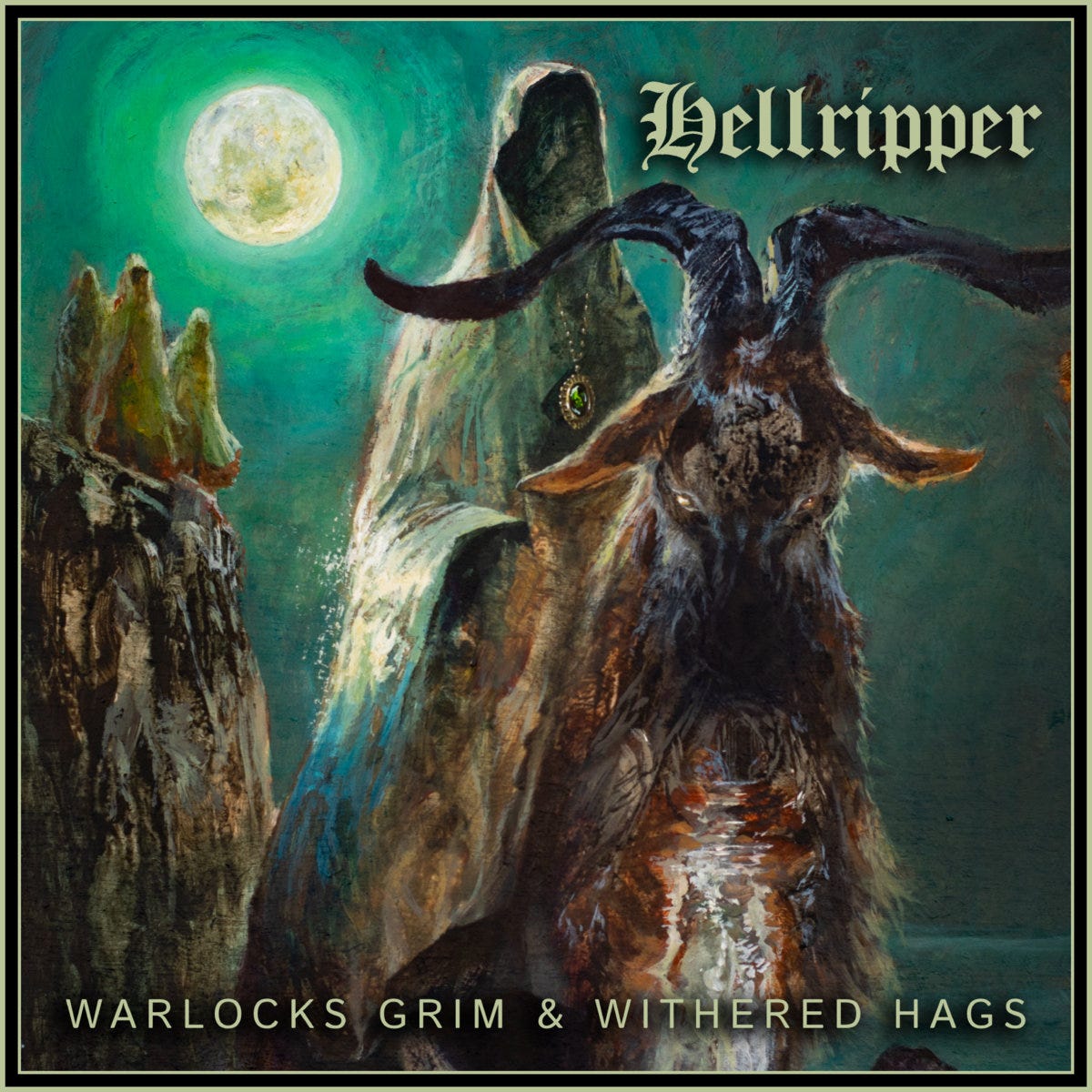 Cover von Warlocks Grim and Withered Hags