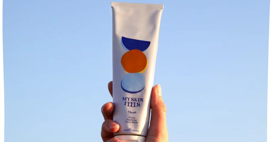 A My Skin Feels product 