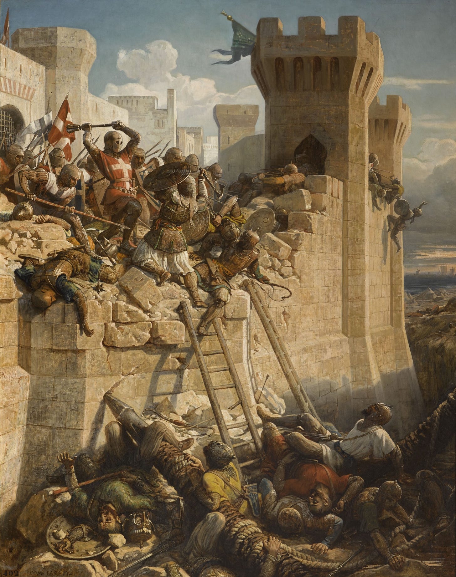 Siege of Acre (1291) - Wikipedia