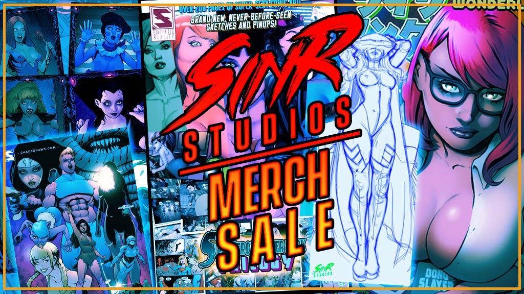 Project image for SinR Studios MERCH SALE!