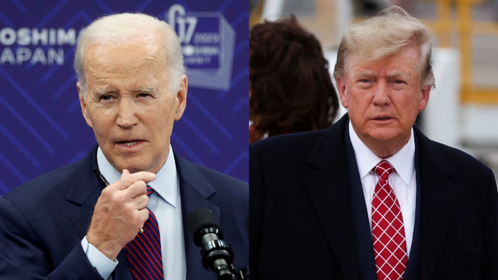 Where voters stand on Biden and Trump's mental fitness as the 2024 race  takes off | PBS NewsHour