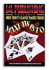 Maxi Twisto by Nick Trost – Magic Inc.