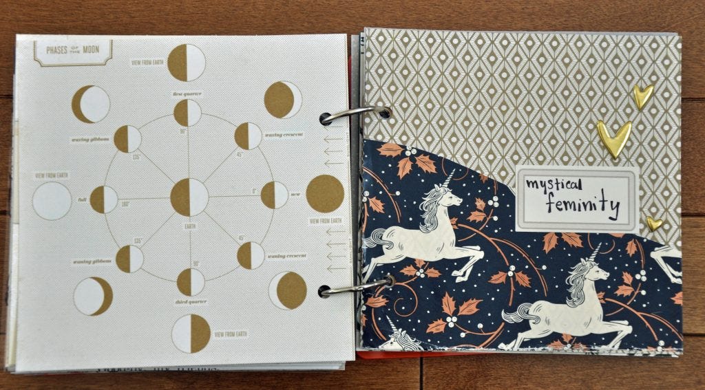 A Babe & Her Beasts mini-album