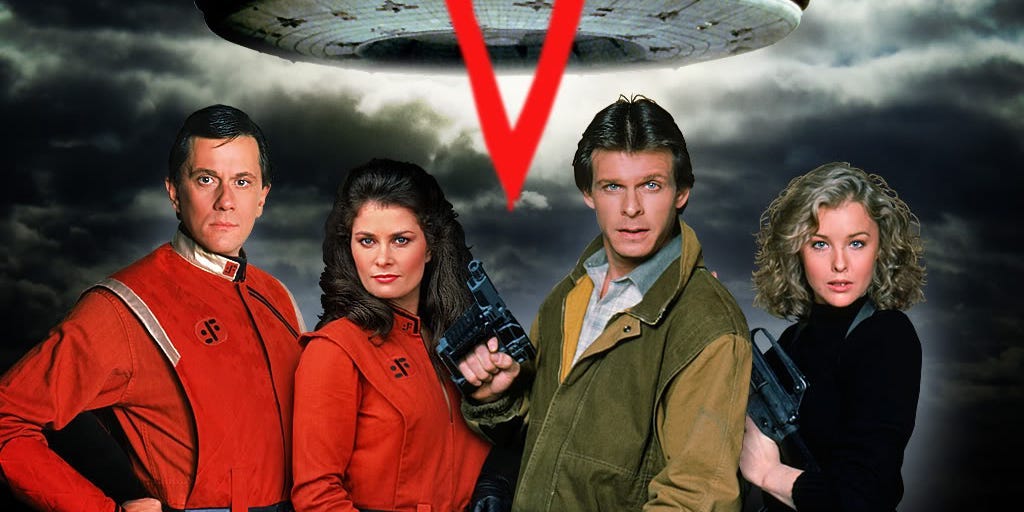 V (1983) — How Space Lizards Taught Us To Fight Fascism | by Tom Bishop |  Medium