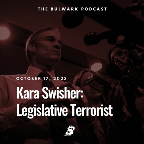 Episode image for Kara Swisher: Jim Jordan, Legislative Terrorist