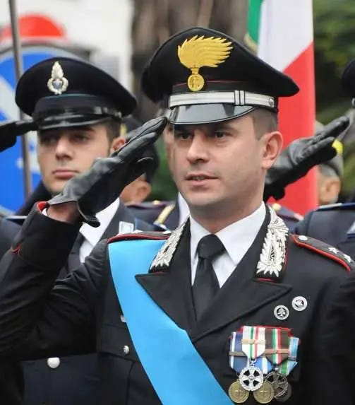 Addio al maggiore dei carabinieri Paolo Bonfanti