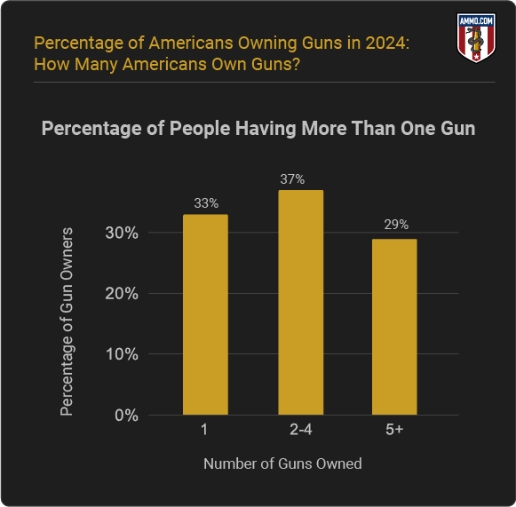 Multiple Gun Ownership Percentage