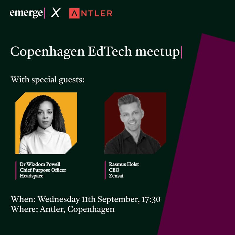 Cover Image for Emerge X Antler Copenhagen meetup!