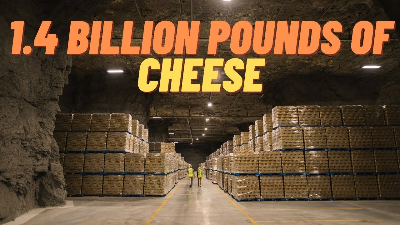 The Cheese Caves of the United States - YouTube