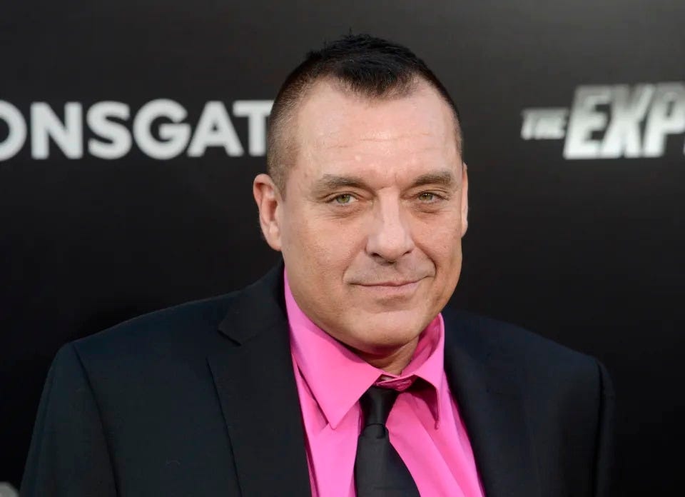 Actor Tom Sizemore is currently hospitalized after suffering a brain aneurysm. (Photo: Getty)