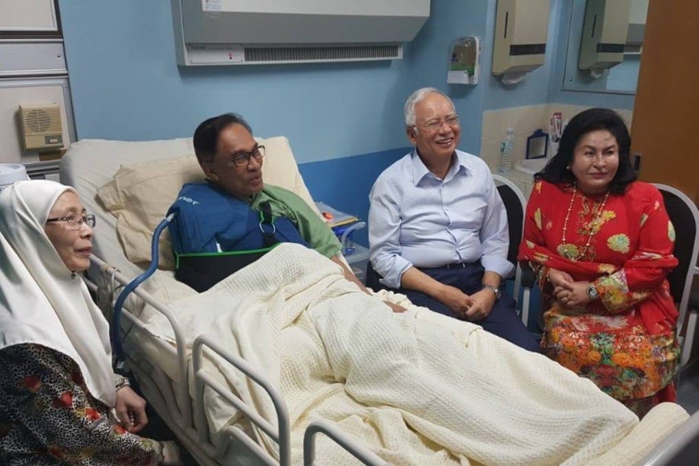 So, Najib and Anwar are friends again? Welcome to Game of Thrones, Malaysia  | South China Morning Post