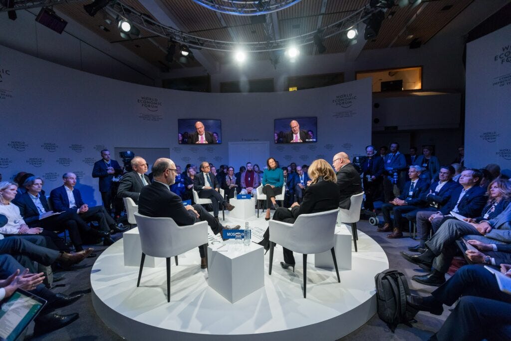 The dark side of Davos