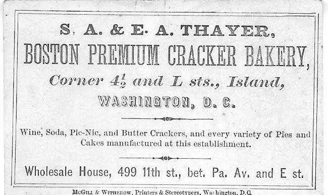 Cracker bakery