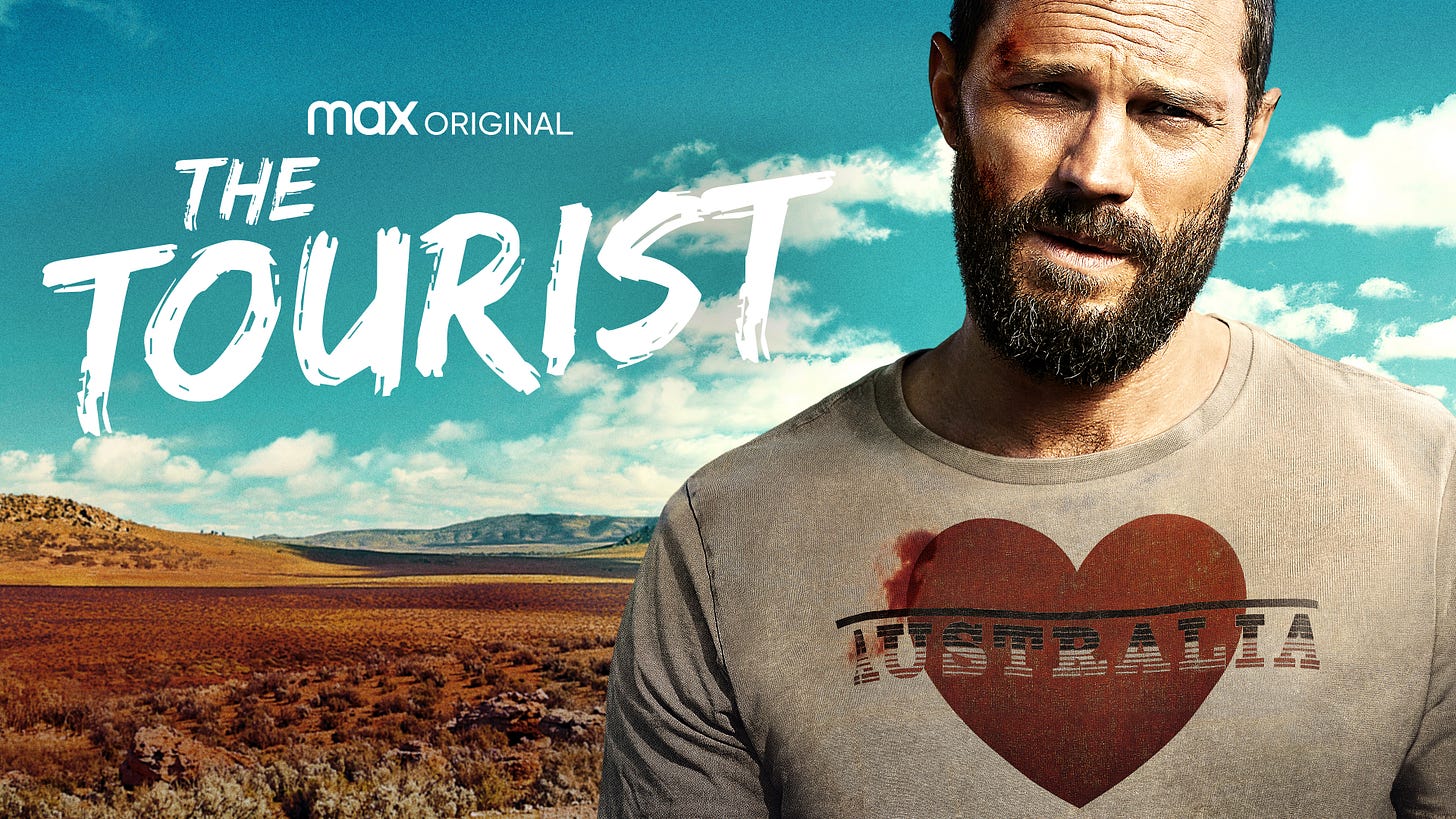 Review of The Tourist on Netflix | Double Take TV Newsletter | Jess Spoll