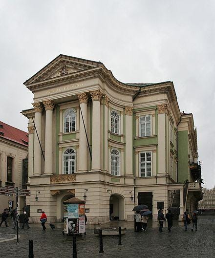 Prague Estates Theatre