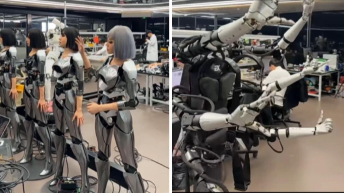 Lifelike robot invasion: Inside China’s insane humanoid factory