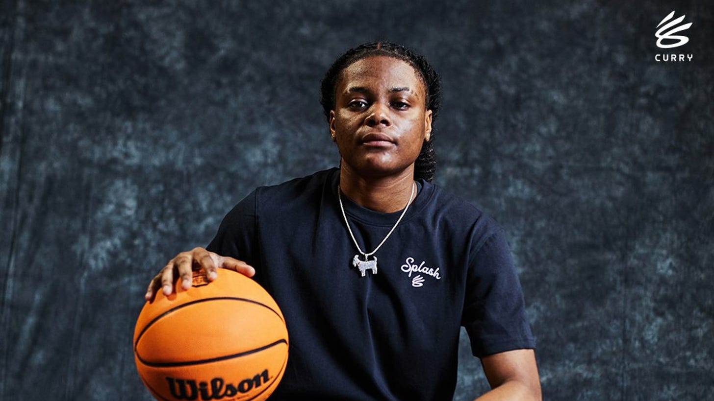 South Carolina's MiLaysia Fulwiley signs NIL deal with Curry Brand