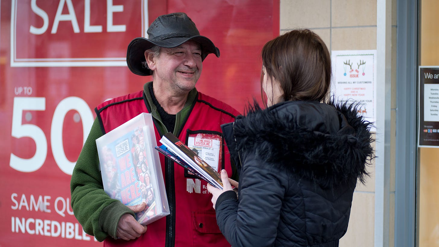 How to help the homeless and vulnerable people right now | The Big Issue