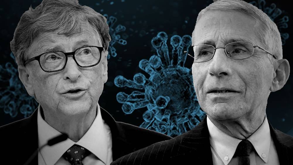 Bill Gates & Anthony Fauci Knew About Coronavirus For Years And ...