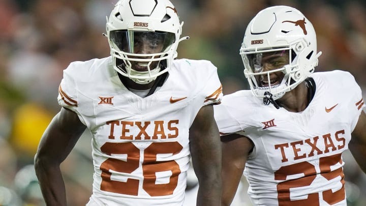 Tre Wisner, Jelani McDonald, Texas football