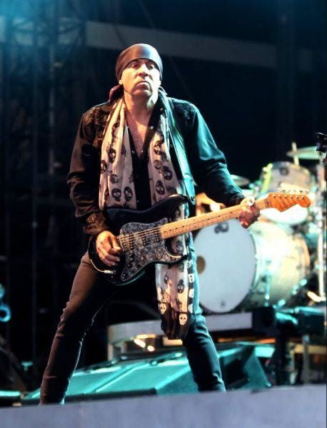 steven van zandt playing onstage