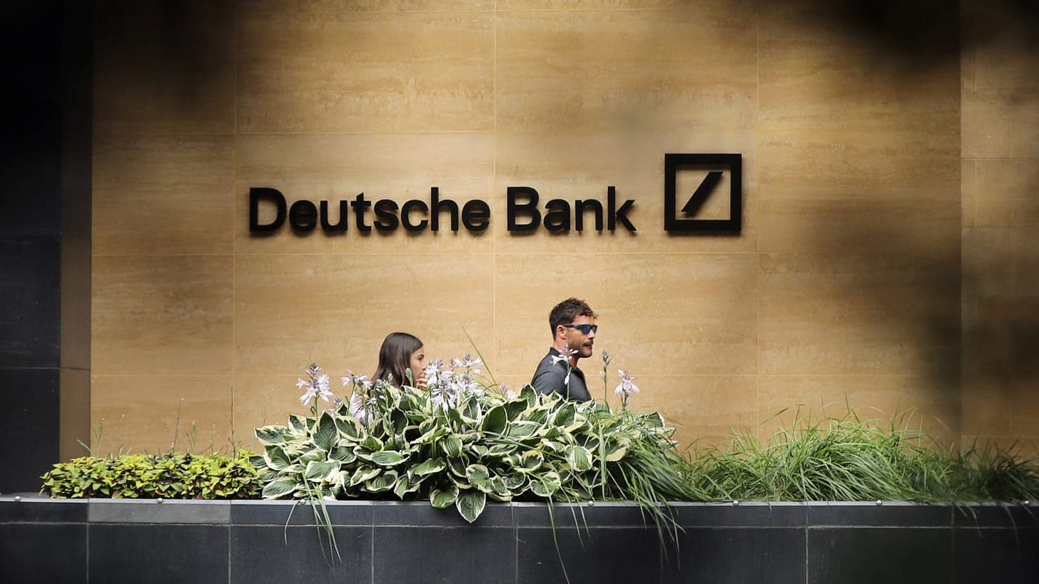 Deutsche Bank Helped Trump Connect With Rich Russians for Anonymous  Real-Estate Deals: Book