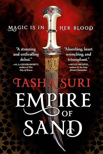 empire of the sand book cover