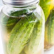 Half Sour Pickles - New York Crunchy pickles recipe!