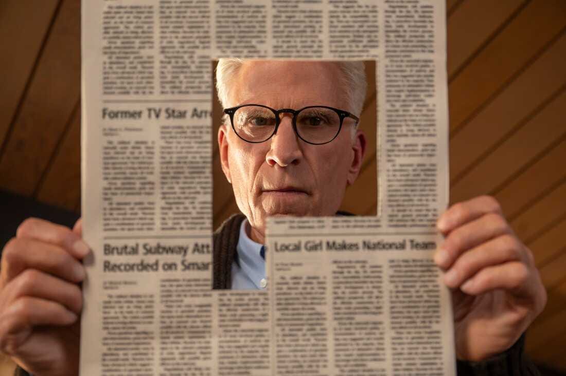 A Man on the Inside. Ted Danson as Charles in episode 101 of A Man on the Inside. Cr. Colleen E. Hayes/Netflix © 2024