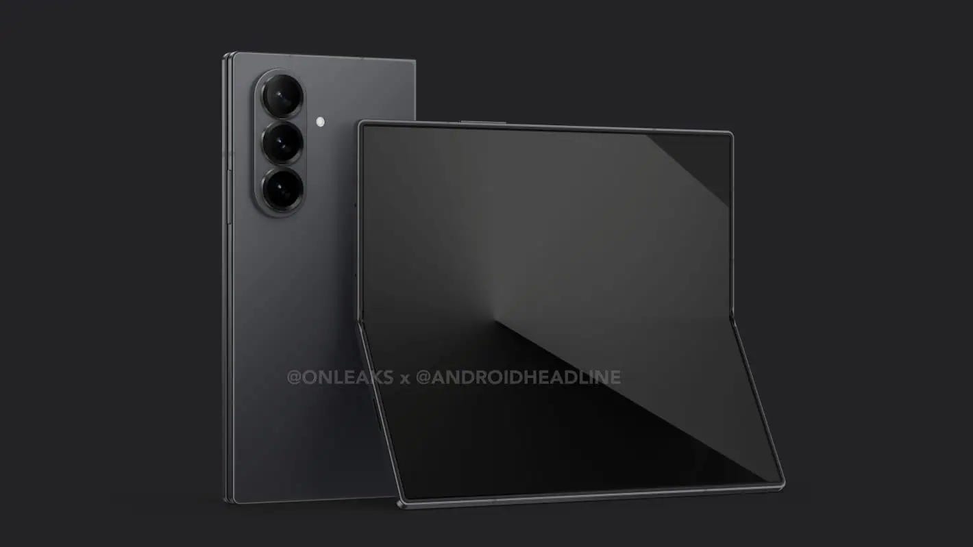 Galaxy Z Fold 7 design