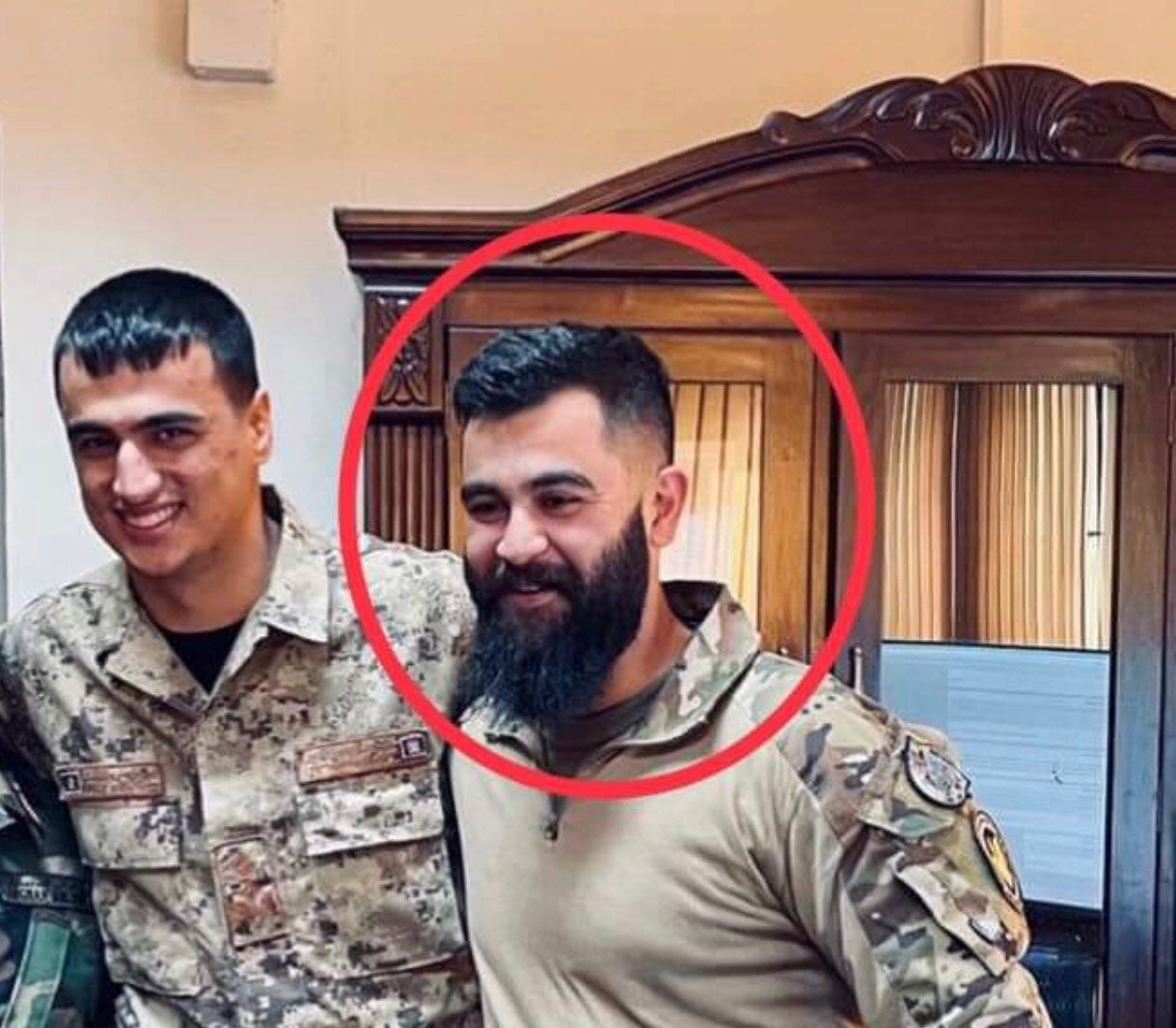 Sayed Jamshid Hosseini on X: "God rest his soul. Sohrab Azimi, an Afghan  special forces commander, was killed in a savage Taliban ambush today in  northern Afghanistan. He was a highly educated