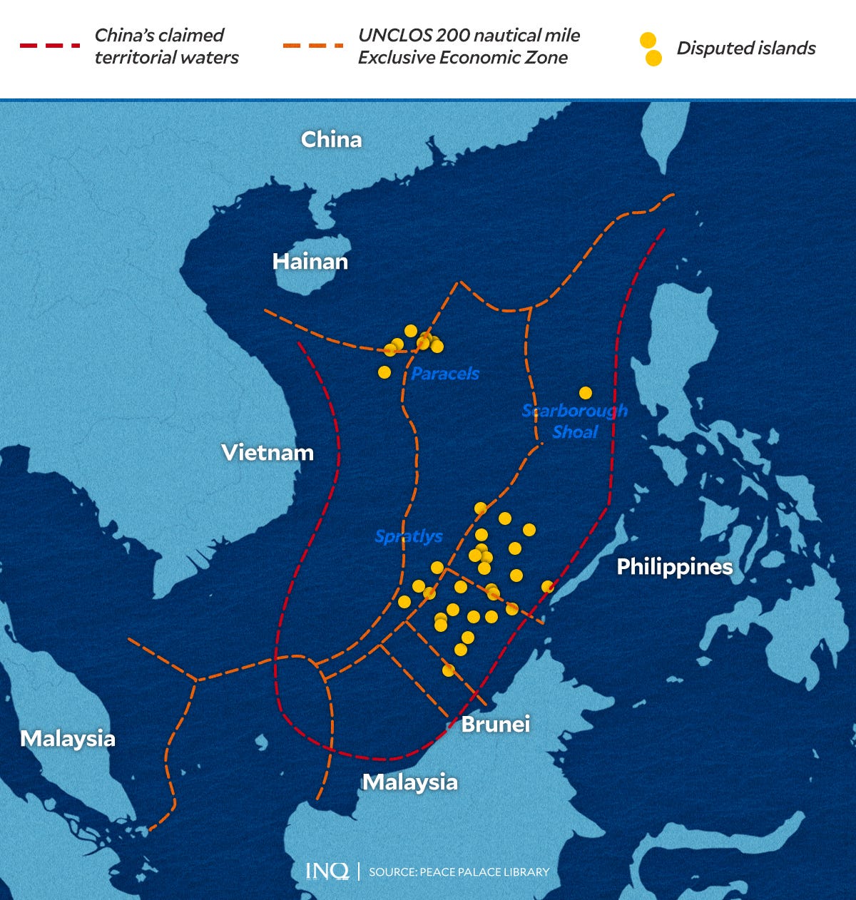 Malaysia gets taste of China West Philippine Sea bullying