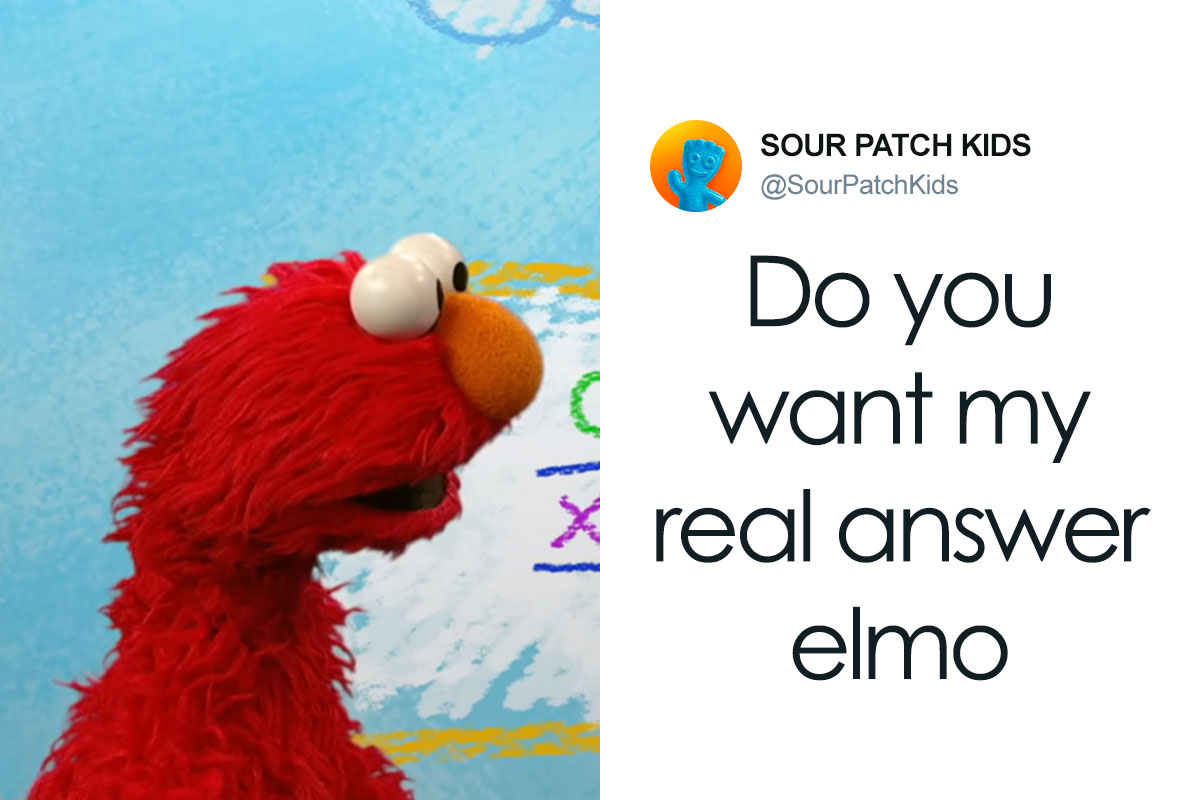 Elmo Probably Regrets Asking “How's Everybody Doing?” After Getting These  28 Answers | Bored Panda