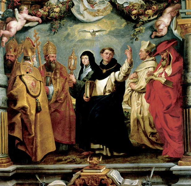 File:The Defenders of the Eucharist - cartone.png