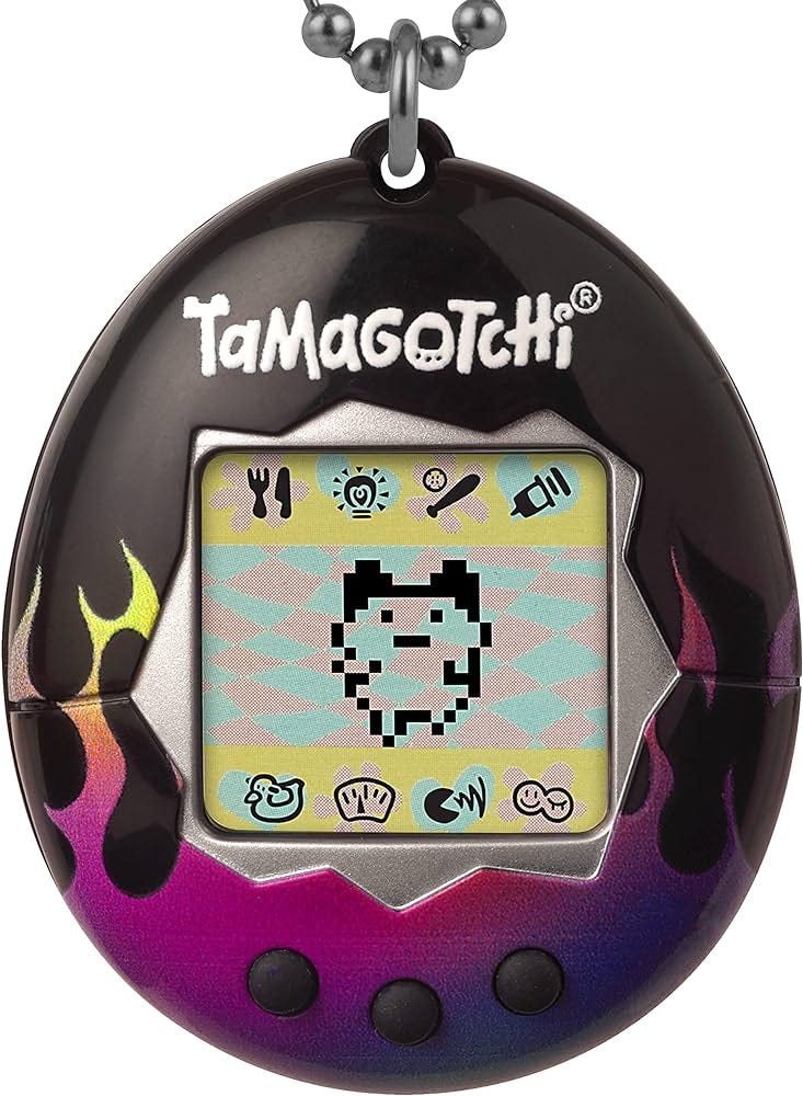 TAMAGOTCHI Original- Flames Digital pet, Multicolor, Electronic Pets -  Amazon Canada