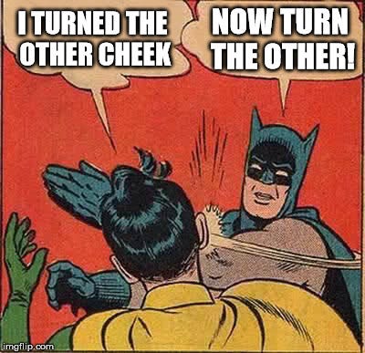 Batman Slapping Robin Meme - Imgflip