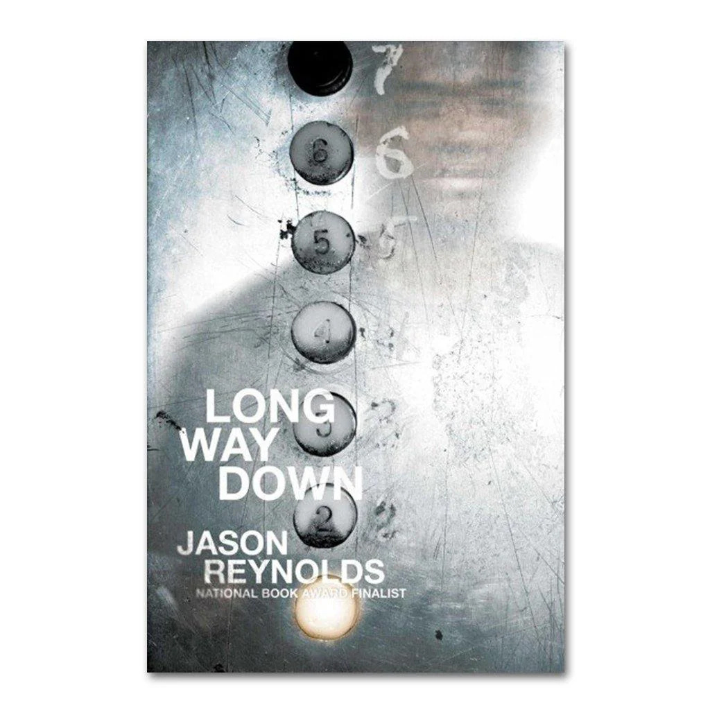 Cover of Long Way Down, by Jason Reynolds