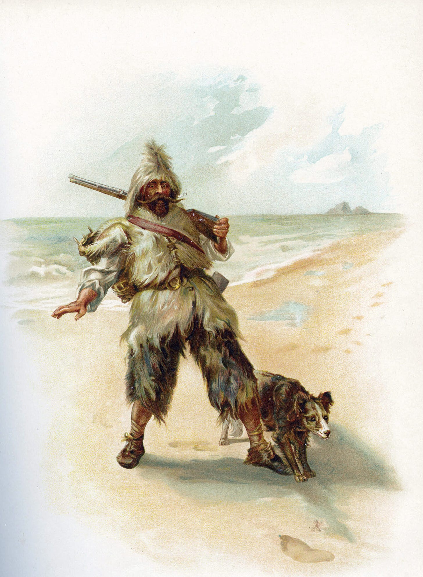The many afterlives of Robinson Crusoe - New Statesman